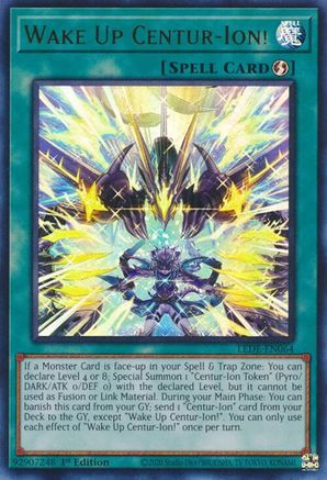 Image of Wake Up Centur-Ion! [LEDE-EN064] Ultra Rare