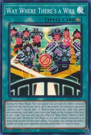 Image of Way Where There's a Will [LEDE-EN067] Super Rare