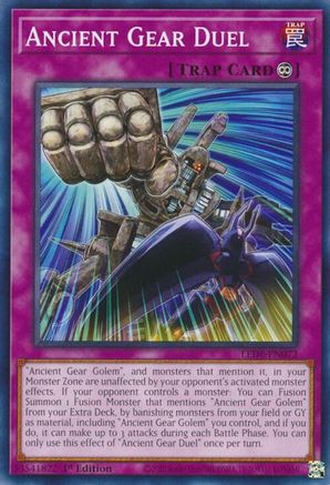 Image of Ancient Gear Duel [LEDE-EN072] Common