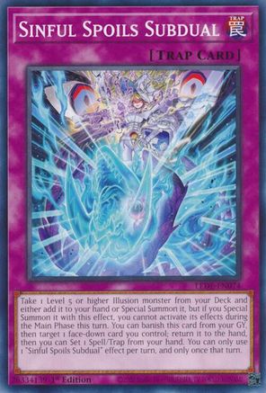 Image of Sinful Spoils Subdual [LEDE-EN074] Common