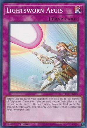 Image of Lightsworn Aegis [LEDE-EN077] Common