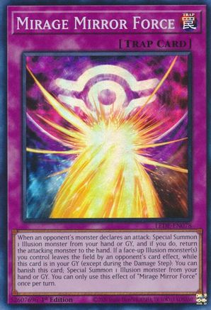 Image of Mirage Mirror Force [LEDE-EN078] Super Rare