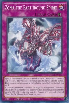 Image of Zoma the Earthbound Spirit [LEDE-EN079] Common