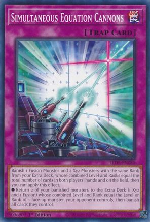Image of Simultaneous Equation Cannons [LEDE-EN080] Common