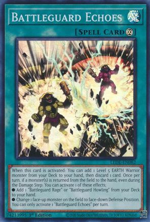 Image of Battleguard Echoes [LEDE-EN082] Super Rare