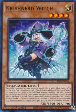 Image of Krishnerd Witch [LEDE-EN084] Common