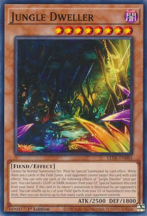 Image of Jungle Dweller [LEDE-EN085] Common