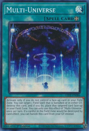 Image of Multi-Universe [LEDE-EN086] Super Rare