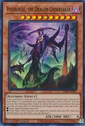 Image of Vouiburial, the Dragon Undertaker [LEDE-EN087] Ultra Rare