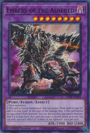 Image of Embers of the Ashened [LEDE-EN093] Super Rare