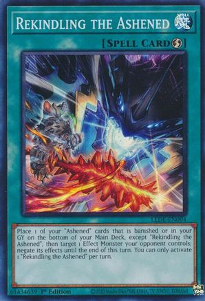 Image of Rekindling the Ashened [LEDE-EN094] Super Rare
