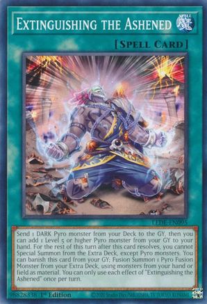 Image of Extinguishing the Ashened [LEDE-EN095] Common