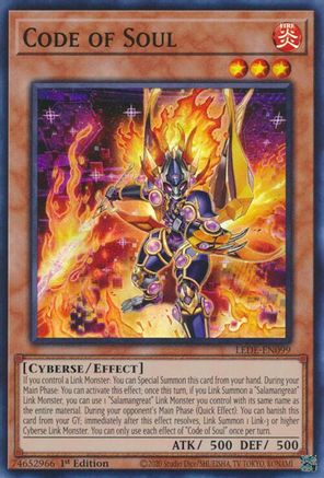 Image of Code of Soul [LEDE-EN099] Super Rare