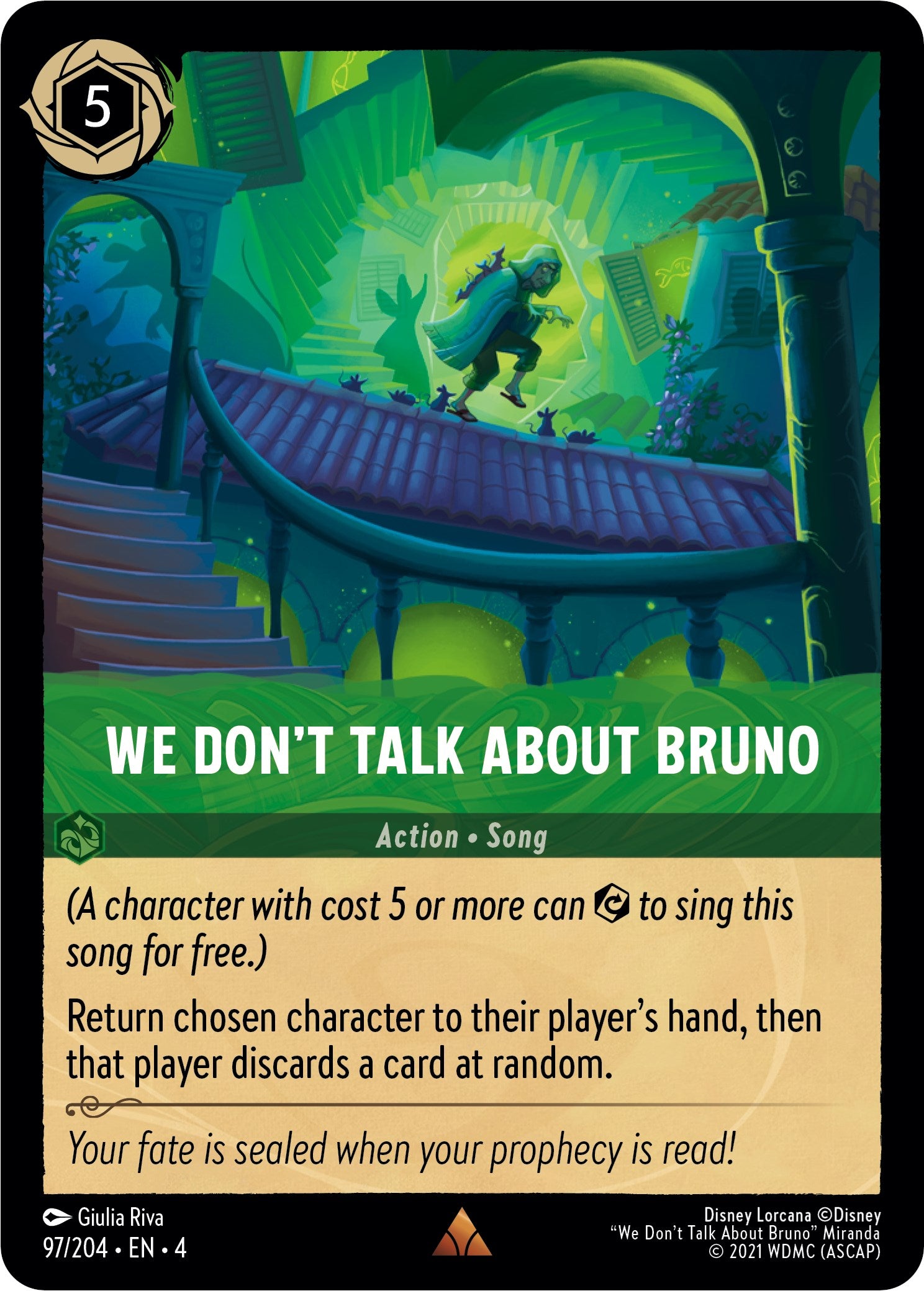 Image of We Don't Talk About Bruno (97/204) [Ursula's Return]