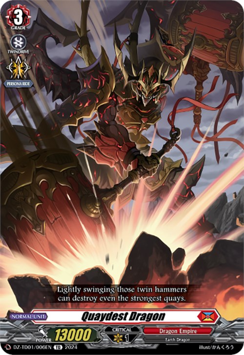 Image of Quaydest Dragon (DZ-TD01/006EN) [Start Up Trial Deck: Dragon Empire]