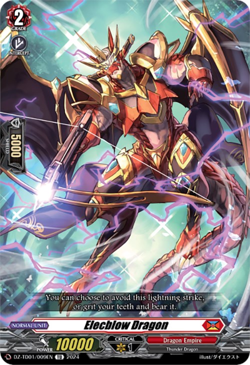 Image of Elecblow Dragon (DZ-TD01/009EN) [Start Up Trial Deck: Dragon Empire]