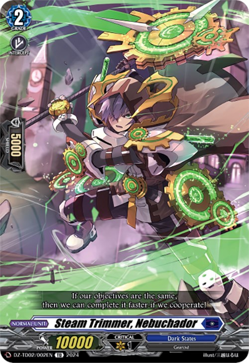 Image of Steam Trimmer, Nebuchador (DZ-TD02/002EN) [Start Up Trial Deck: Dark States]
