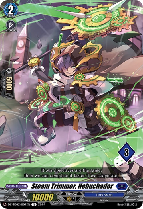 Image of Steam Trimmer, Nebuchador (3) (DZ-TD02/002EN) [Start Up Trial Deck: Dark States]
