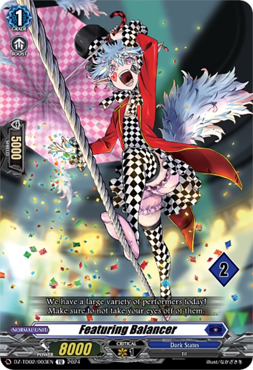Image of Featuring Balancer (2) (DZ-TD02/003EN) [Start Up Trial Deck: Dark States]