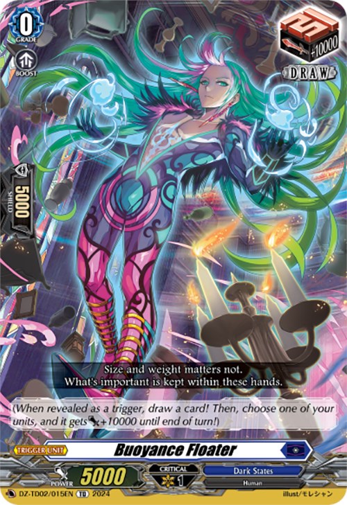 Image of Buoyance Floater (DZ-TD02/015EN) [Start Up Trial Deck: Dark States]