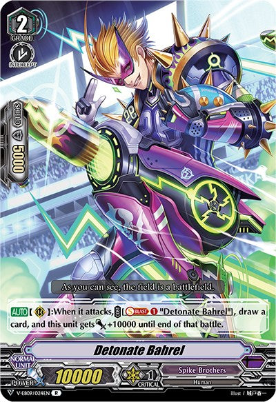 Image of Detonate Bahrel (V-EB09/024EN) [The Raging Tactics]