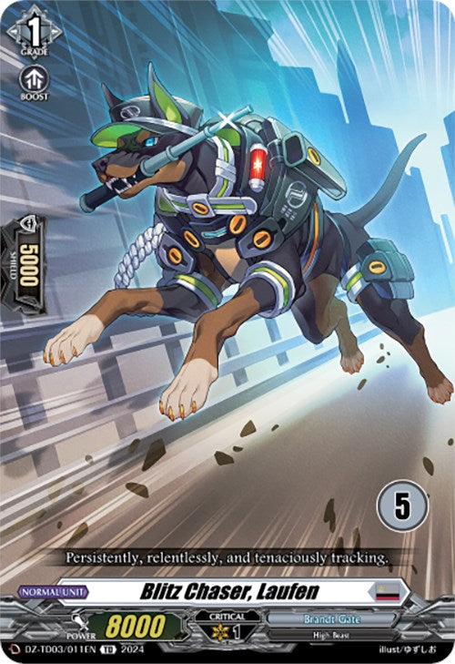 Image of Blitz Chaser, Laufen (5) (DZ-TD03/011EN) [Start Up Trial Deck: Brandt Gate]