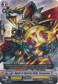 Image of Knight of Superior Skills, Beaumains (TD05/004EN) [Trial Deck 5: Slash of Silver Wolf]
