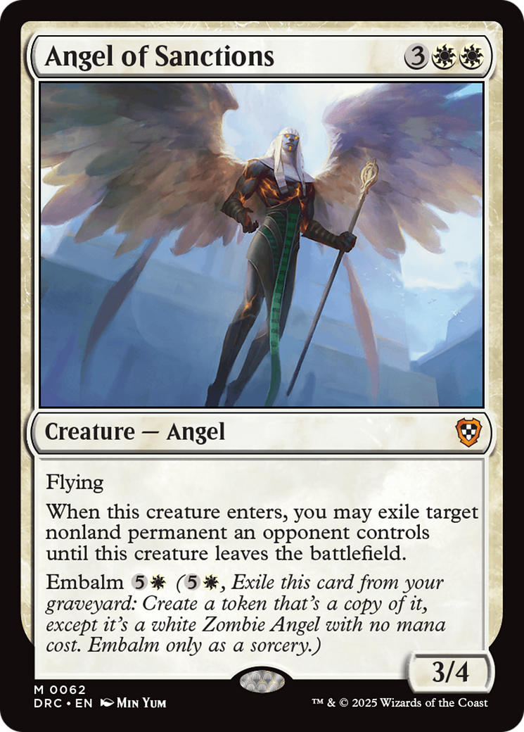 Image of Angel of Sanctions [Aetherdrift Commander]