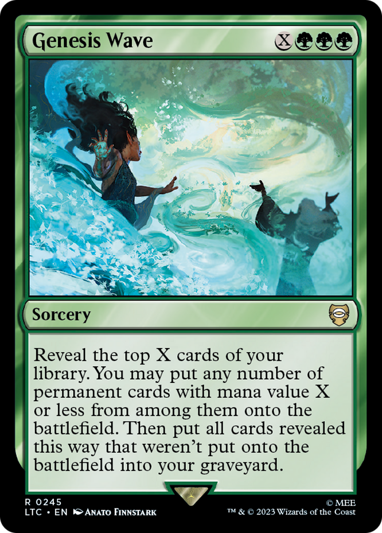 Image of Genesis Wave [The Lord of the Rings: Tales of Middle-Earth Commander]