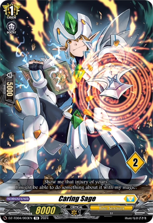 Image of Caring Sage (2) (DZ-TD04/003EN) [Start Up Trial Deck: Keter Sanctuary]