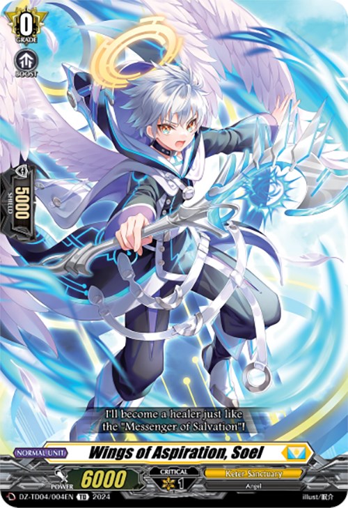 Image of Wings of Aspiration, Soel (DZ-TD04/004EN) [Start Up Trial Deck: Keter Sanctuary]