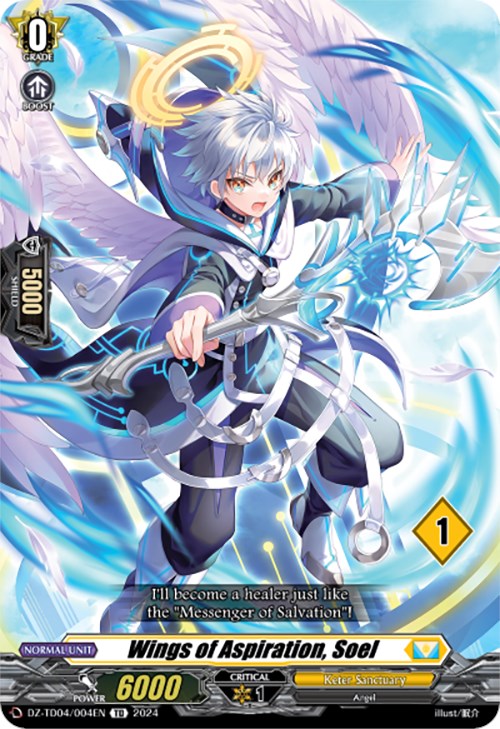 Image of Wings of Aspiration, Soel (1) (DZ-TD04/004EN) [Start Up Trial Deck: Keter Sanctuary]