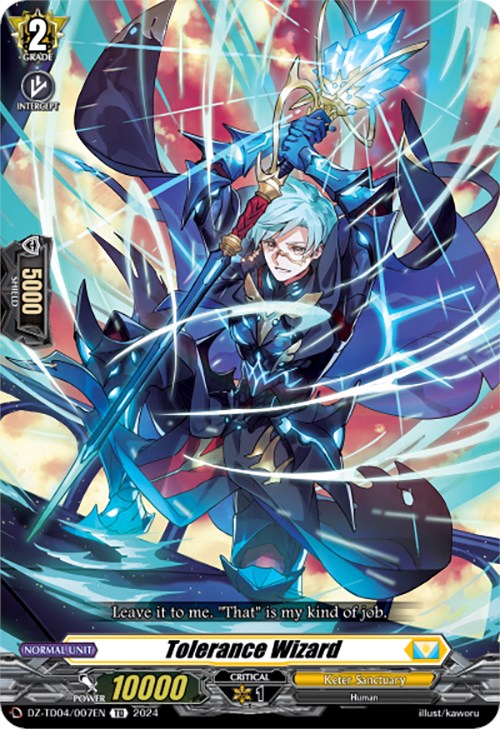 Image of Tolerance Wizard (DZ-TD04/007EN) [Start Up Trial Deck: Keter Sanctuary]