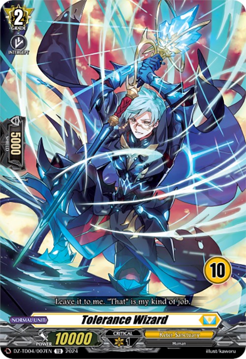 Image of Tolerance Wizard (10) (DZ-TD04/007EN) [Start Up Trial Deck: Keter Sanctuary]