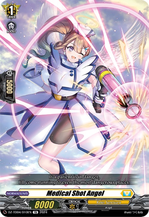 Image of Medical Shot Angel (DZ-TD04/010EN) [Start Up Trial Deck: Keter Sanctuary]