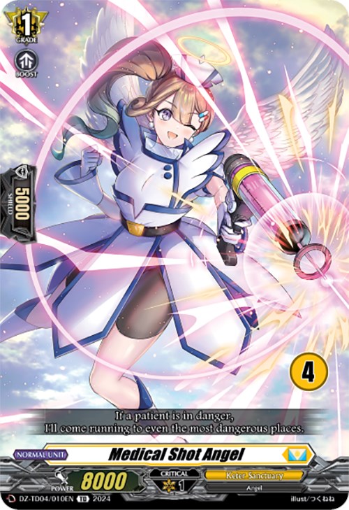 Image of Medical Shot Angel (4) (DZ-TD04/010EN) [Start Up Trial Deck: Keter Sanctuary]