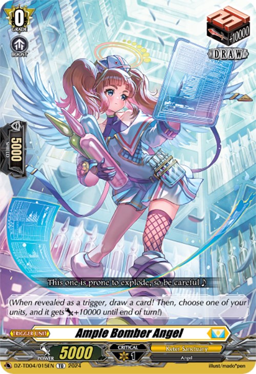 Image of Ample Bomber Angel (DZ-TD04/015EN) [Start Up Trial Deck: Keter Sanctuary]