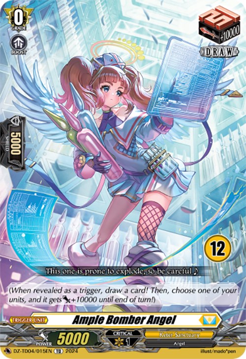 Image of Ample Bomber Angel (12) (DZ-TD04/015EN) [Start Up Trial Deck: Keter Sanctuary]