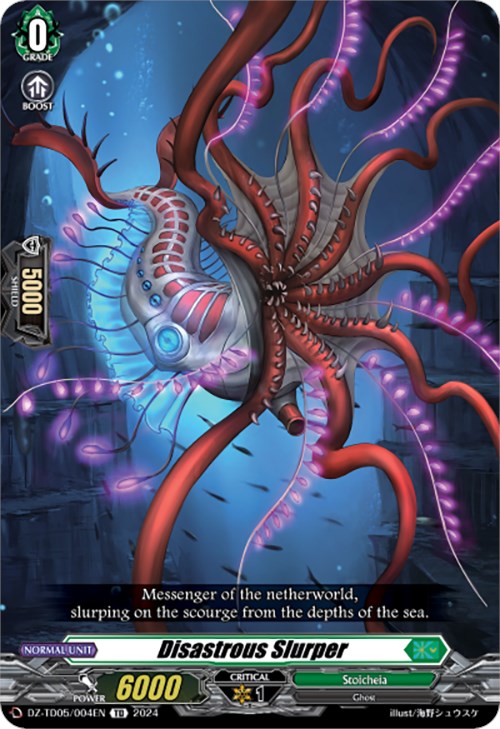 Image of Disastrous Slurper (DZ-TD05/004EN) [Start Up Trial Deck: Stoicheia]