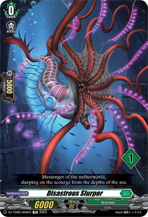 Image of Disastrous Slurper (1) (DZ-TD05/004EN) [Start Up Trial Deck: Stoicheia]