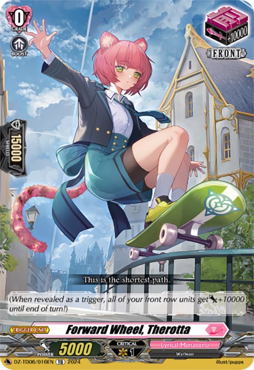 Image of Forward Wheel, Therotta (DZ-TD06/016EN) [Start Up Trial Deck: Lyrical Monasterio]