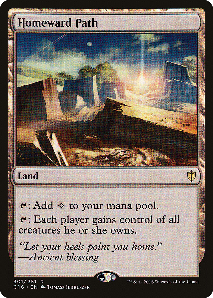 Image of Homeward Path [Commander 2016]
