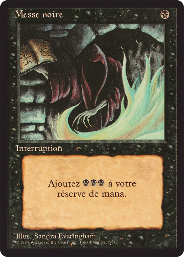 Image of Dark Ritual [Foreign Black Border]