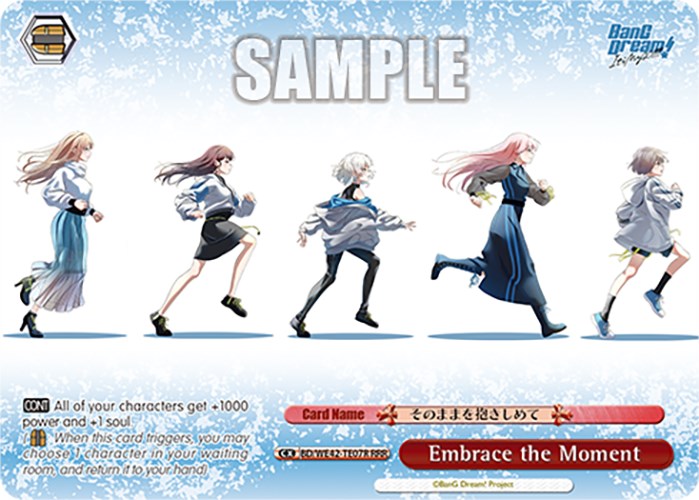 Image of Embrace the Moment (BD/WE42-TE07R RRR) [BanG Dream! Girls Band Party! Countdown Collection]
