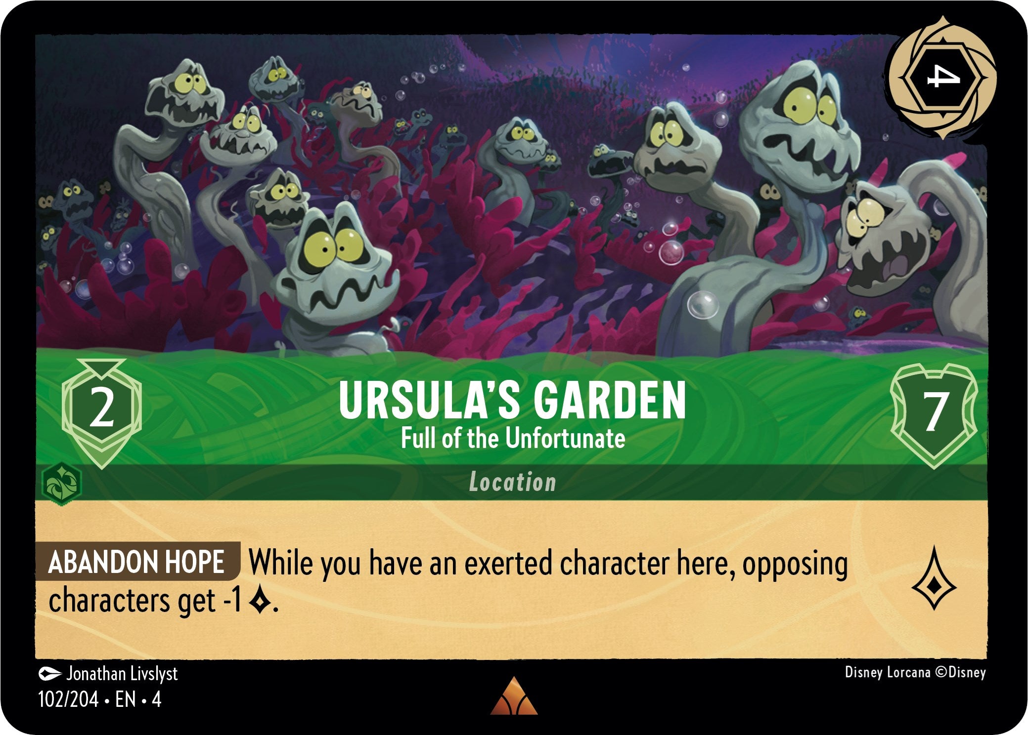 Image of Ursula's Garden - Full of the Unfortunate (102/204) [Ursula's Return]