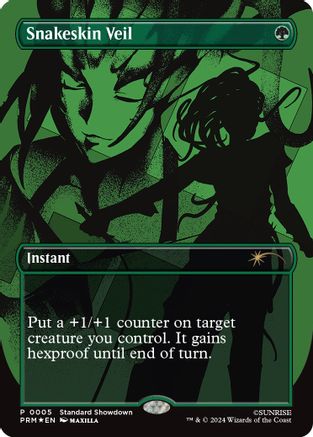 Image of Snakeskin Veil [Standard Showdown Promos]