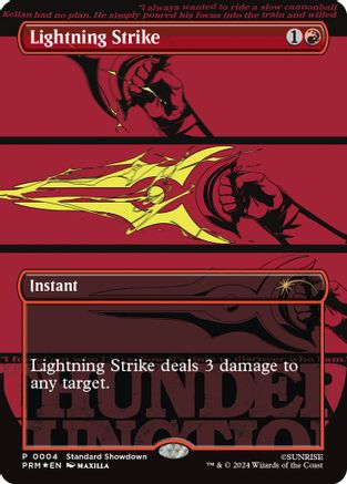 Image of Lightning Strike [Standard Showdown Promos]
