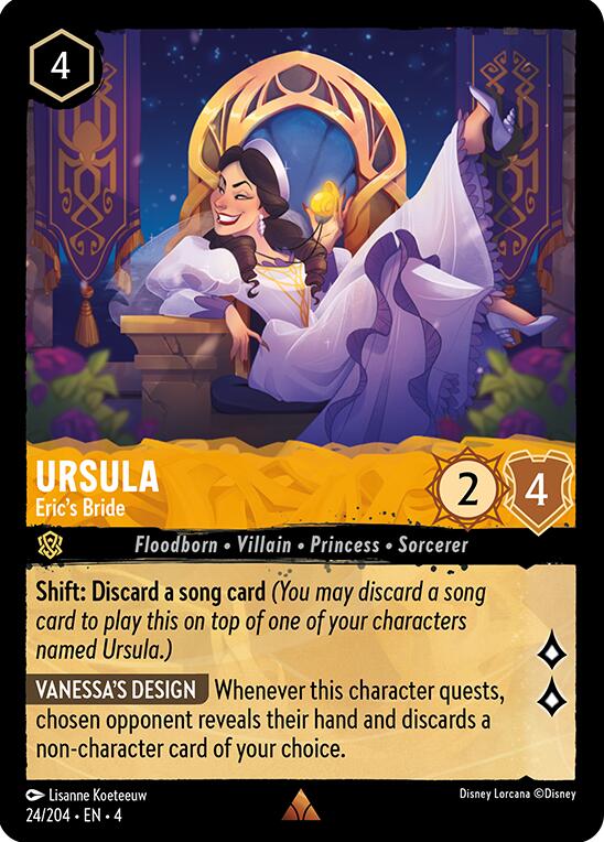 Image of Ursula - Eric's Bride (24/204) [Ursula's Return]