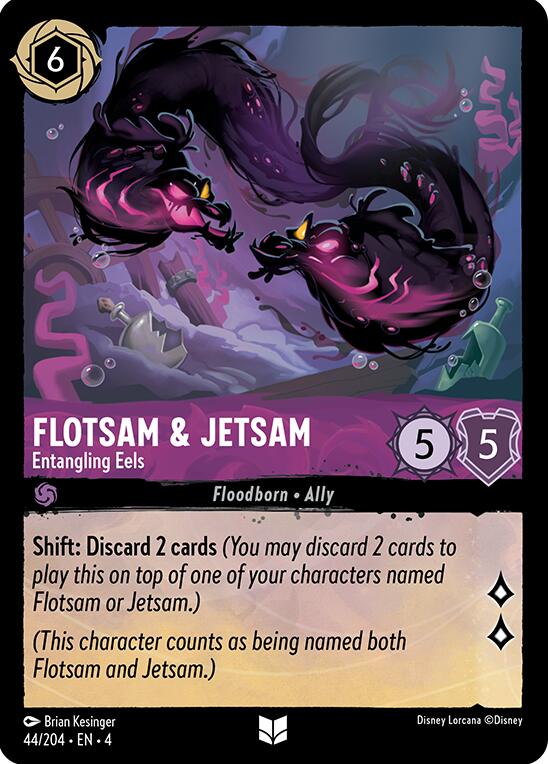 Image of Flotsam & Jetsam - Entangling Eels (44/204) [Ursula's Return]