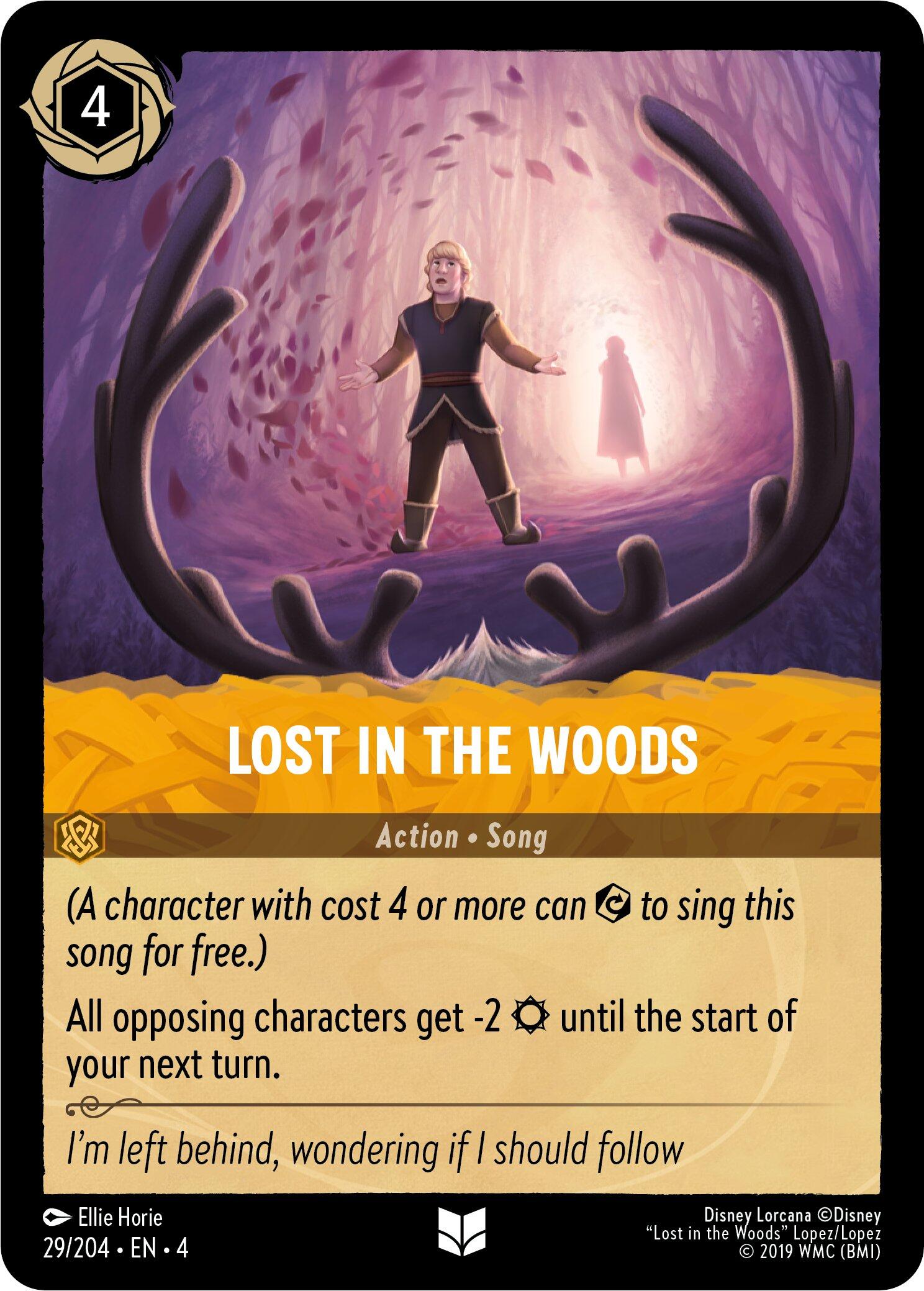 Image of Lost in the Woods (29/204) [Ursula's Return]